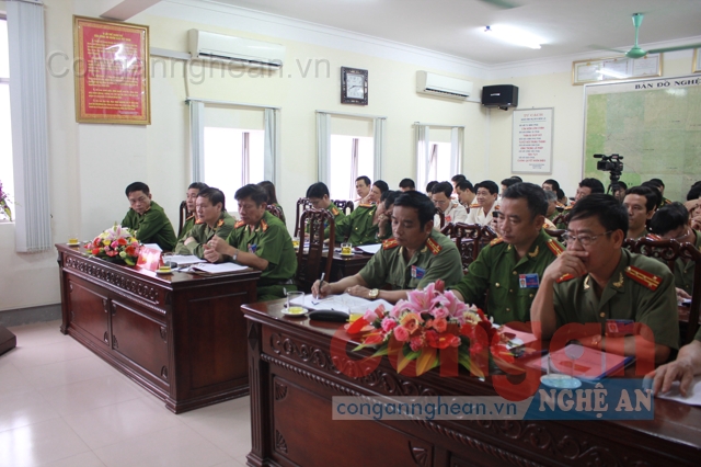 Các đại biểu tham dự