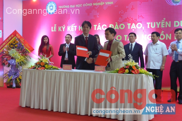 Ký kết thỏa thuận hợp tác đào tạo và nghiên cứu khoa học