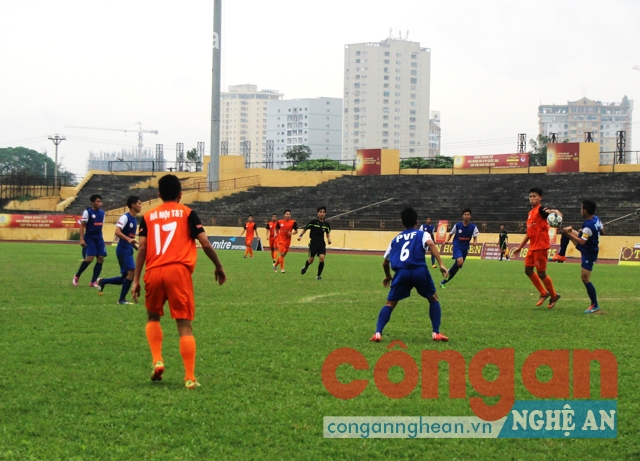 Diễn biến trận đấu giữa U19 PVF và U19 HN T&T