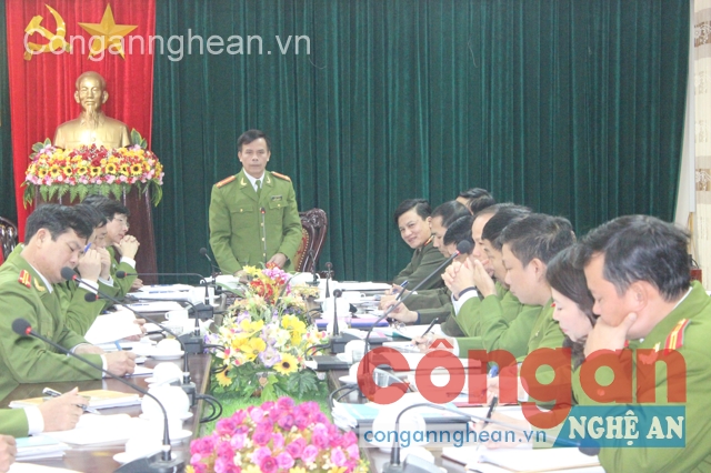 Đấu tranh quyết liệt với tội phạm, đảm bảo ANTT trên địa bàn