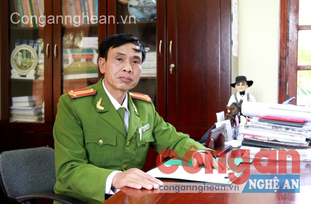 Đội trưởng trinh sát mẫn cán