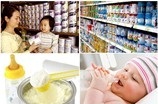 Bộ Tài chính: Công khai giá bán buôn tối đa với sữa cho trẻ em