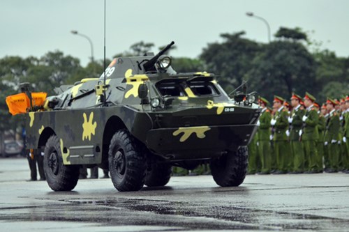 Xe thiết giáp trinh sát bộ binh