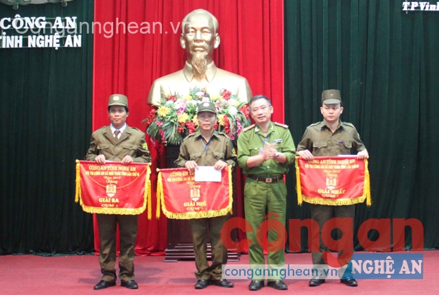 Tổ chức Hội thi Công an xã giỏi cụm I năm 2015