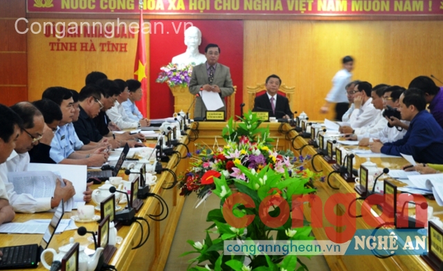 Thanh tra Chính phủ công bố công khai kết luận sai phạm tại Hà Tĩnh