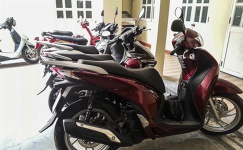 Cảnh giác: Tráo đổi xe ở bãi gửi xe