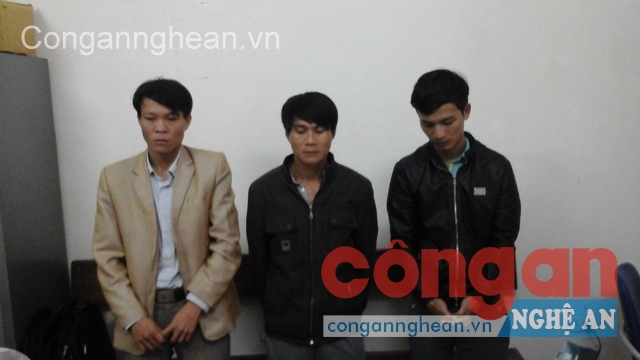 3 đối tượng bị bắt