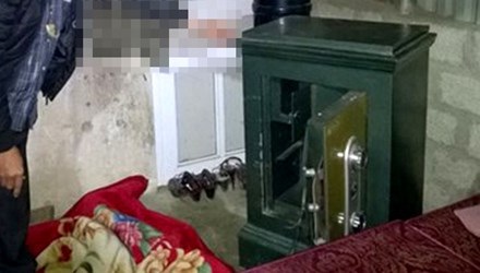 Bị trộm với tang số lớn