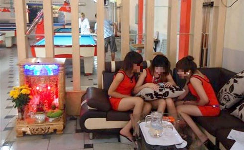 Kiều nữ bôi lơ