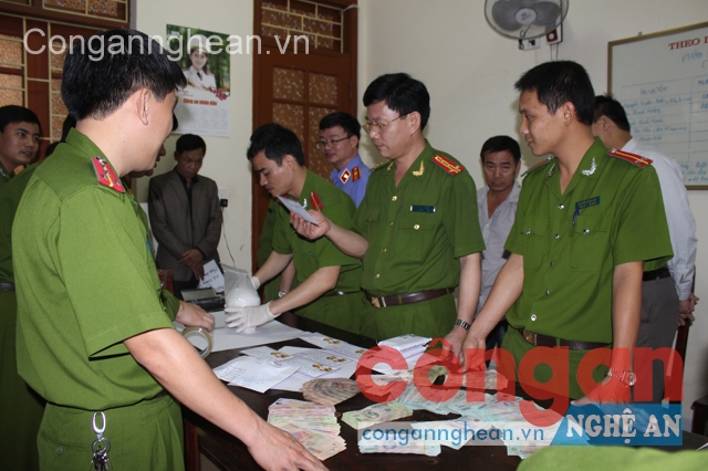 Bóc gỡ đường dây ma túy liên tỉnh