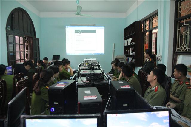 Tập huấn triển khai phần mềm thống kê hồ sơ nghiệp vụ Cảnh sát