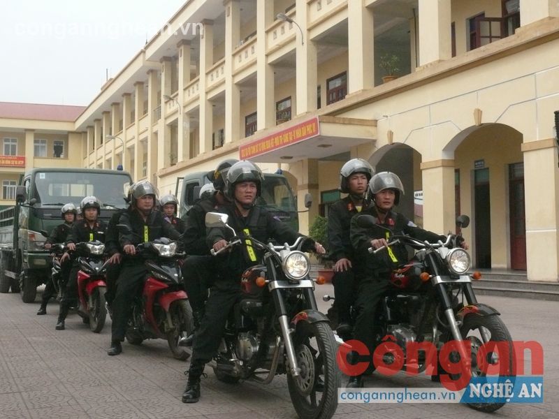 'Quả đấm thép' của Công an Hà Tĩnh