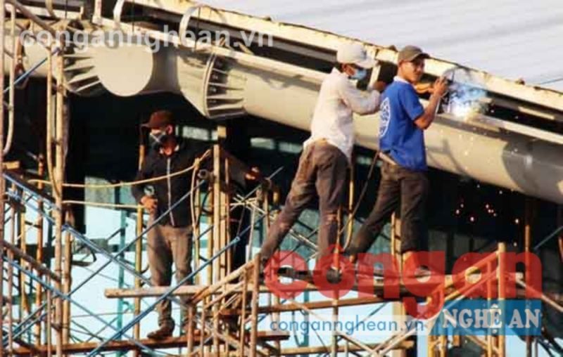 Khi doanh nghiệp bàng quan, người lao động xem nhẹ vấn đề ATLĐ
