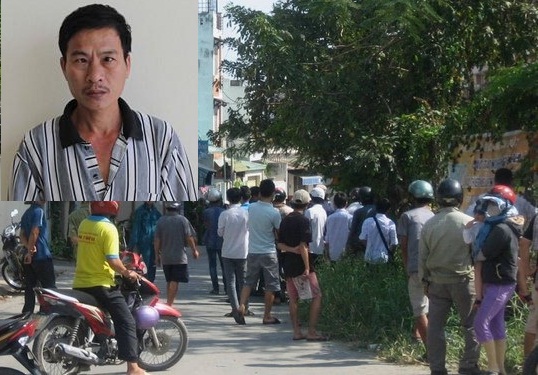 Giết chết hàng xóm vì mâu thuẫn nhỏ