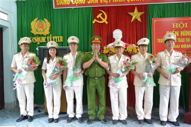 Nhiều điển hình tiên tiến trong phong trào Vì ANTQ