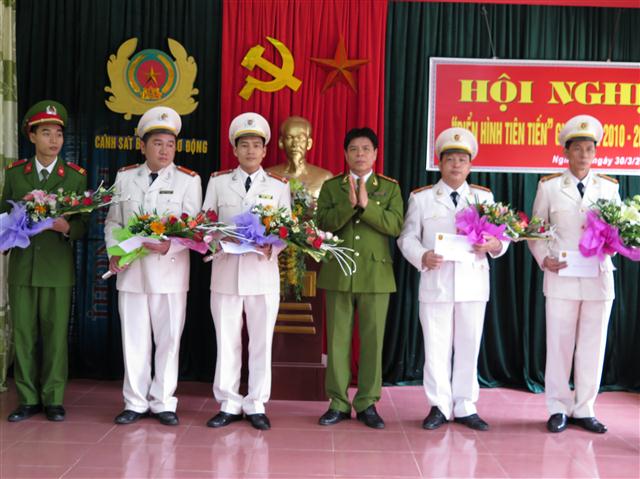Hội nghị 'điển hình tiên tiến' 2010-2015