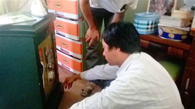 Bắt đối tượng trộm 40 chỉ vàng