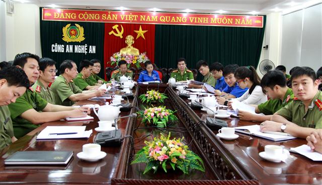 Hội nghị trực tuyến phối hợp tổ chức các hoạt động kỷ niệm 70 năm ngày truyền thống CAND