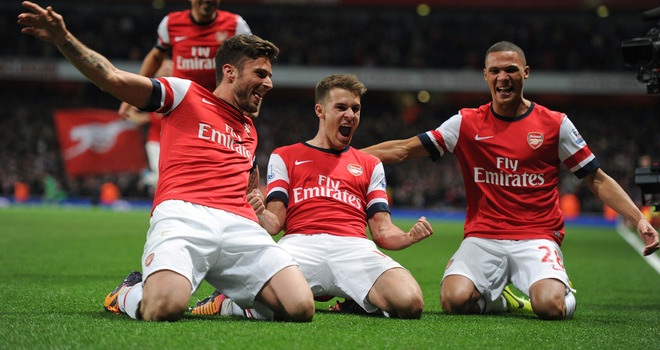 Arsenal có lợi thế sân nhà để đánh bại đối thủ