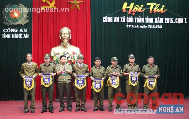Nhìn lại cuộc thi Công an xã giỏi cấp cụm