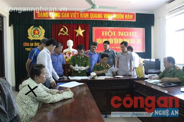 Bắt quả tang 'nữ quái' đang vận chuyển 1 bánh hêrôin
