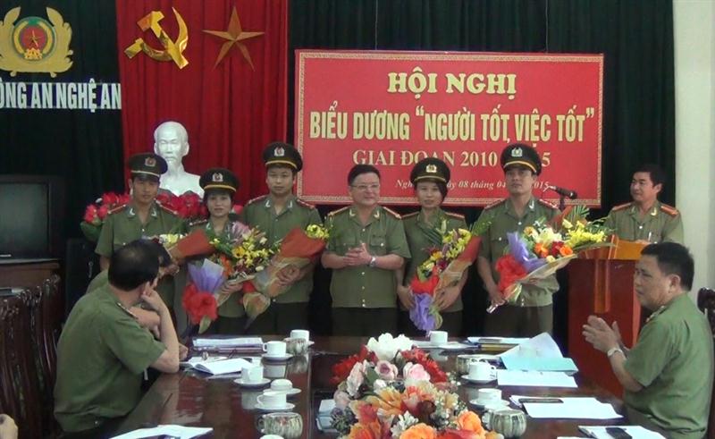 Tổng kết phong trào thi đua 'Vì an ninh Tổ quốc'