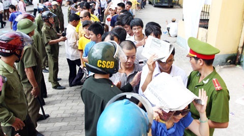 Tăng cường công tác an ninh