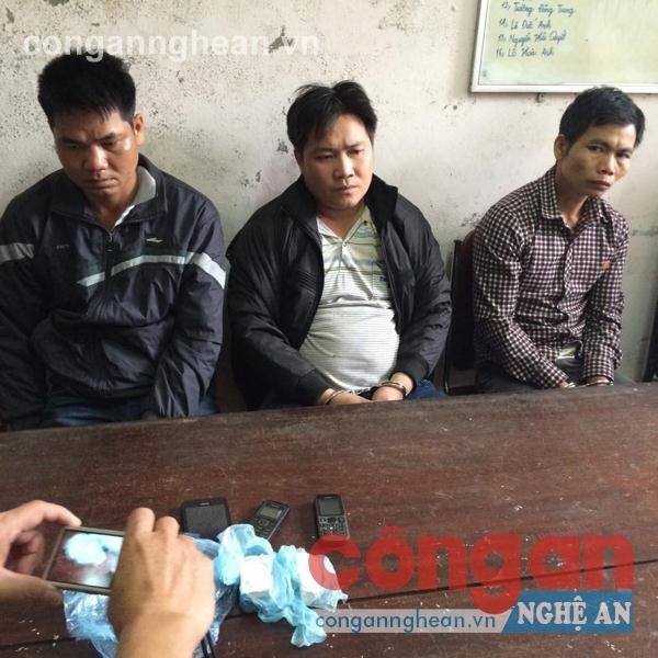 3 đối tượng trong chuyên án