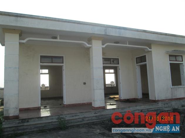 Ngổn ngang khu tái định cư mỏ sắt Thạch Khê