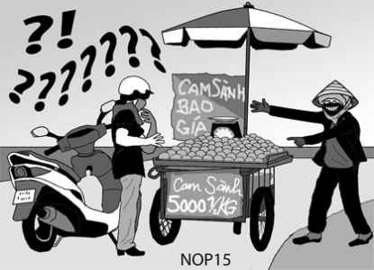Cảnh giác: Xảo thuật bán 'hàng giá rẻ'