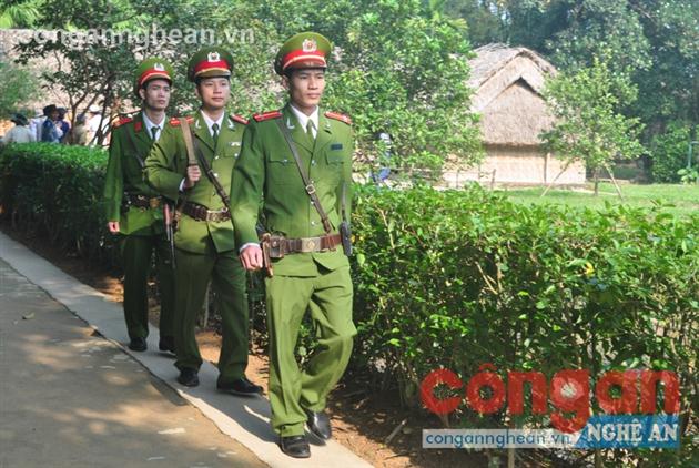Tận tâm, tận lực vì sự bình yên trên quê Bác