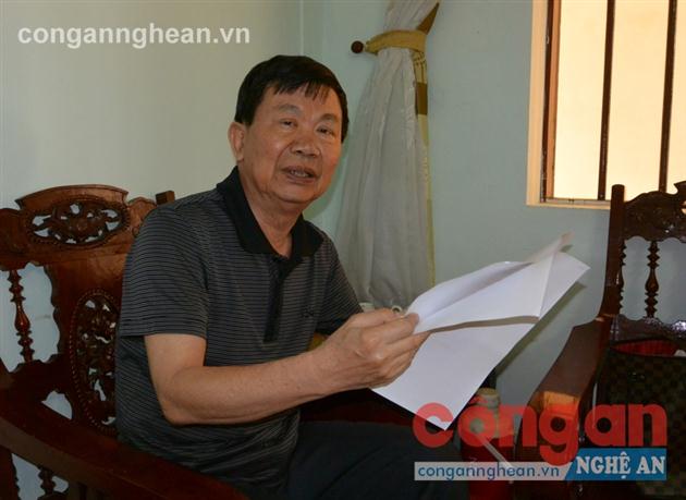 Nhà văn Công an nặng lòng với xứ Nghệ