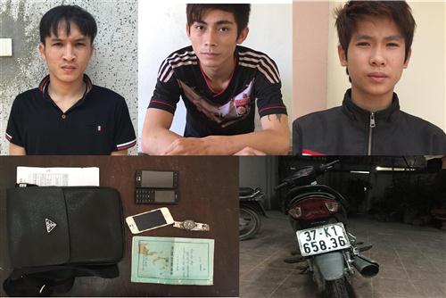 Truy lùng băng nhóm chuyên dùng hung khí cướp tài sản