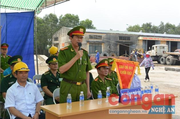 Tại buổi diễn tập