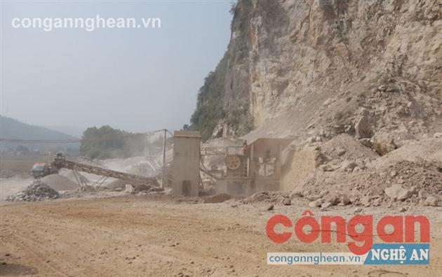 Một công nhân tử vong khi đang khai thác đá