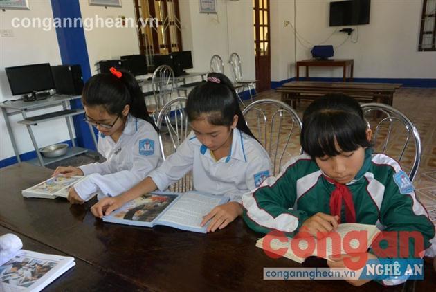 Xây dựng văn hóa đọc trong nhà trường