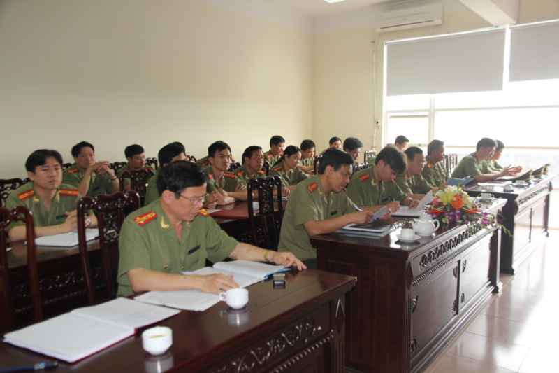 Các đại biểu dự hội nghị