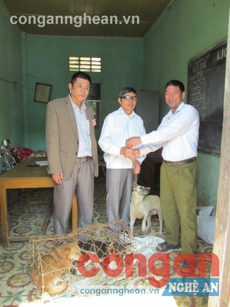 Triệt phá nhóm trộm chó
