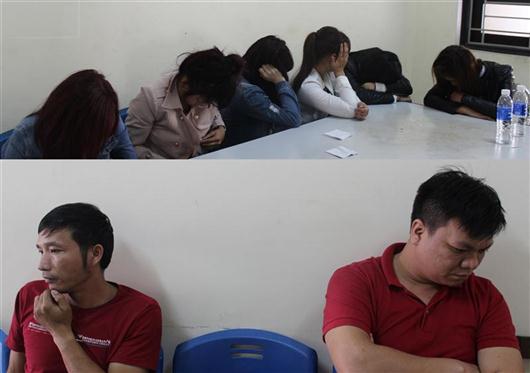 Đột kích 'động' mại dâm đội lốt cơ sở massage An Xèng