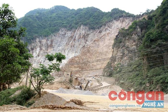 Cảnh báo mất an toàn lao động tại các mỏ đá