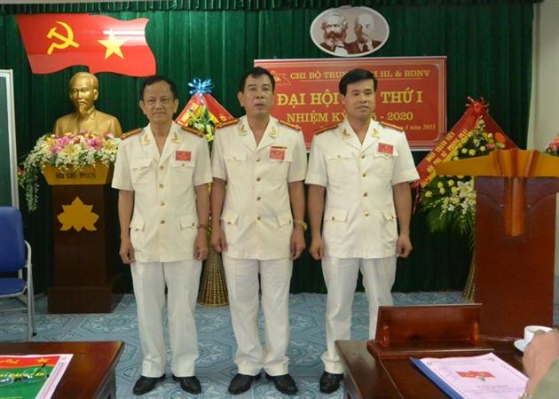 Đại hội chi bộ lần thứ I nhiệm kỳ 2015 - 2020