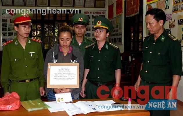 Bắt đối tượng người Lào vận chuyển ma túy vào Việt Nam tiêu thụ