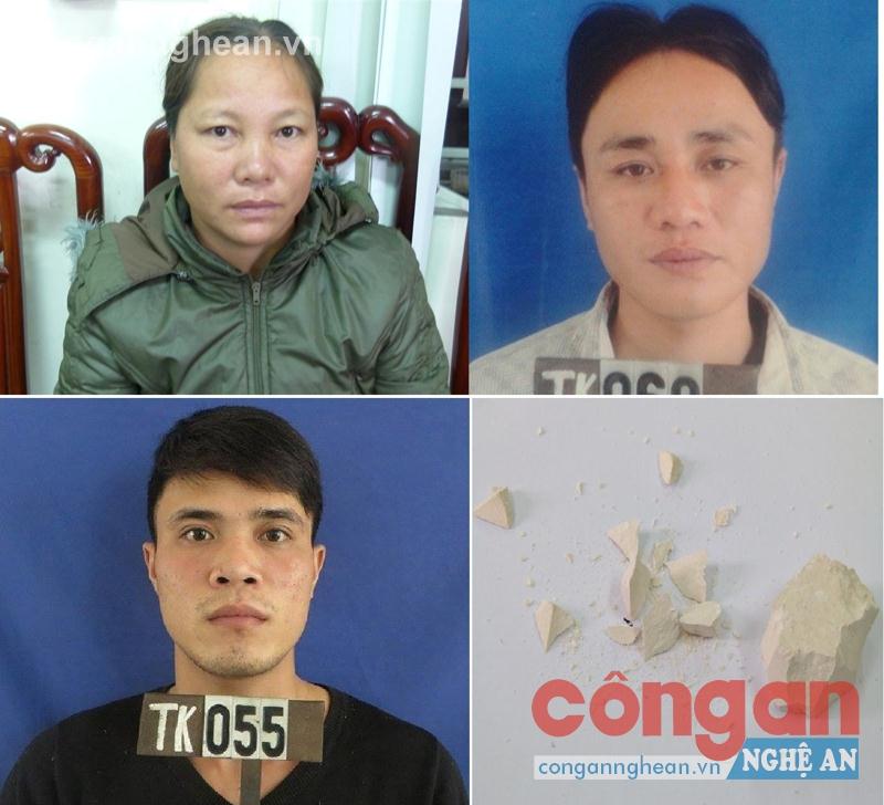 'Nữ quái' mang 2 tiền án lại sa lưới pháp luật