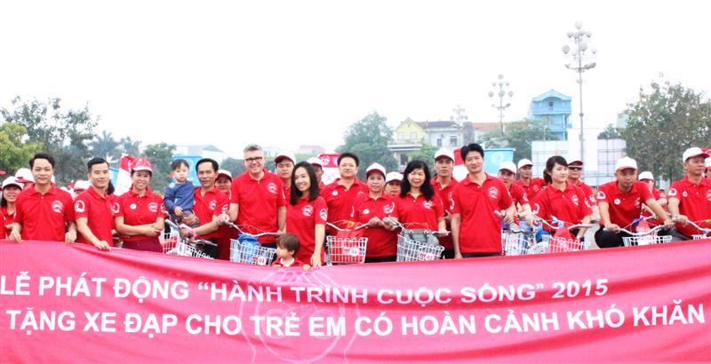 25 1 - Chương trình Hành trình Cuộc sống lần thứ 2 đã được phát động tại Thành phố vào ngày 23.4 