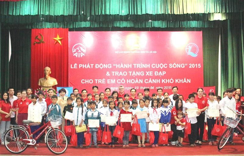 252 1 - Chương trình Hành trình Cuộc sống lần thứ 2 đã được phát động tại Thành phố vào ngày 23.4 (2)