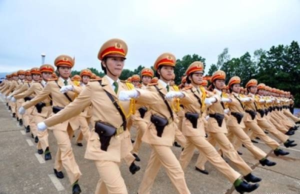 Nhiều hoạt động kỷ niệm 70 năm ngày truyền thống CAND