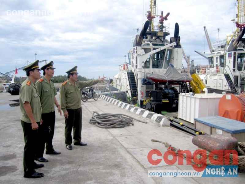 Đảm bảo an ninh tại các doanh nghiệp đầu tư nước ngoài