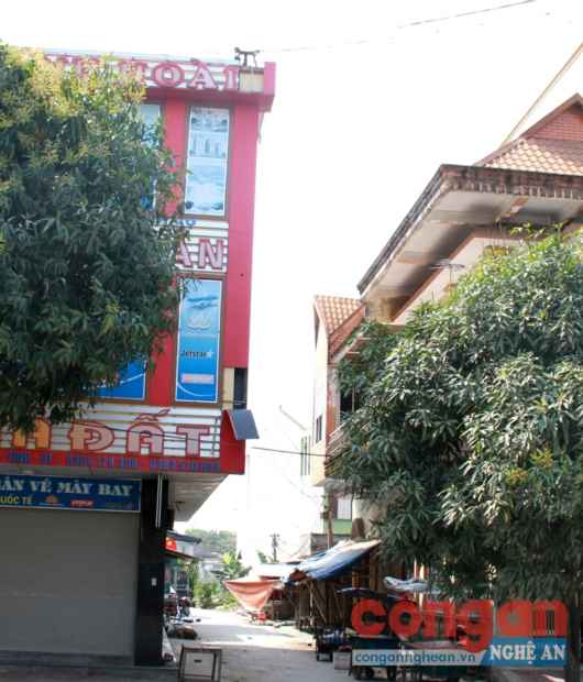 Kiên quyết cắt bỏ phần lấn chiếm khoảng không