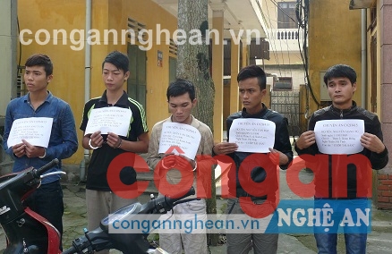 Nhóm cướp trên Quốc lộ 1A sa lưới
