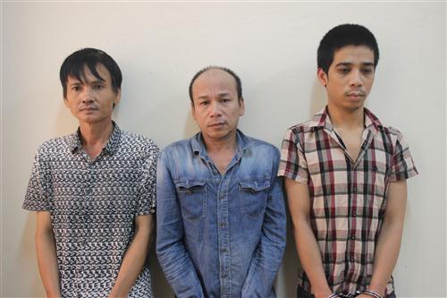 Bắt nhóm đối tượng buôn ma túy